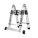 Image of PORIYA FTL-004 telescopic ladder