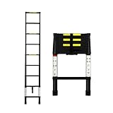 Image of Traderight 2.6m telescopic ladder