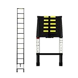 Image of Traderight 3.8m telescopic ladder