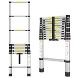Image of Oppsbuy telescopic ladder