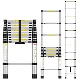 Picture of a telescopic ladder