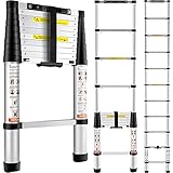 Image of VEVOR VV-SSLT-10.5 telescopic ladder