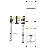 Image of Bullet Pro V219-LDRTELBULA20S telescopic ladder