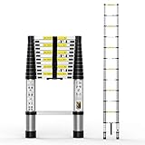 Image of BOWEITI TEL-125 telescopic ladder