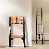 Image of TNGAMFGT JD-S1039 telescopic ladder