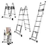 Image of PORIYA FTL-004 telescopic ladder