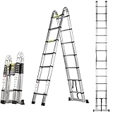 Image of ADVWIN telescopic ladder