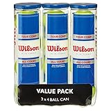 Image of WILSON WRT102602AUS tennis ball