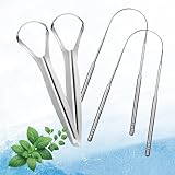 Image of Langtaojin YWK 4 Tongue Scraper Set ZJ tongue scraper