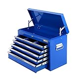 Image of GIANTZ TB-9DR-CHEST-BLUE tool box