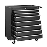 Image of GIANTZ TB-7DR-RL-BK tool box
