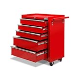 Image of GIANTZ TB-5DR-ROLL-RED tool chest