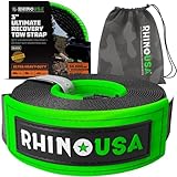 Image of Rhino USA G-TOWSTRAP tow rope