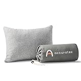 Image of ACCURATEX Acx-CampingPillow-Grey travel pillow