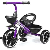 Image of KRIDDO TC003-Purple trike for toddlers