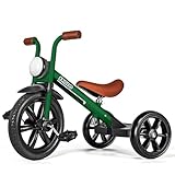 Image of KRIDDO TC006-Green trike for toddlers