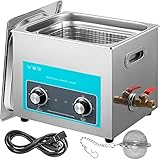 Image of VEVOR Ultrasonic Jewelry Cleaner ultrasonic cleaner