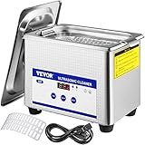 Image of VEVOR 0.8L Professional Ultrasonic Cleaner ultrasonic cleaner