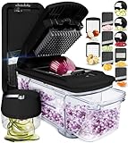 Image of fullstar Chopper, Black vegetable chopper