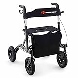 Image of Costway CCW10021HJ walker for seniors
