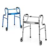 Image of Costway Grey walker for seniors
