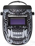 Image of ICONIC WELD IH208MT(F-VS8000 #9-13, Chiwoo Emperor) welding helmet