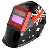 Image of Rossi V219-WH8000-FLAG welding helmet