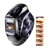 Image of JustHot JH-CD07 welding helmet