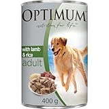 Image of OPTIMUM 323221 wet dog food