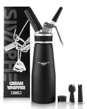 Image of Sivaphe cream-whipper-black whipped cream dispenser