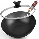 Image of Souped Up Recipes 10 in wok with glass lid wok