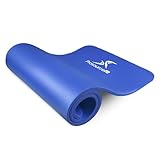 Image of ProsourceFit ps-2002-mat-blue-ffp yoga mat