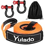 Bild von Yulado Tow Rope-10T-it24 Abschleppseil