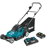 Bild von Makita DLM432PT2 Akku Rasenmäher