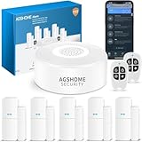 Bild von AGSHOME A-8PACK Alarmanlage