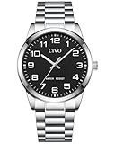 Bild von CIVO Men Watch-8347-black Armbanduhr