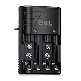 Bild von EBL TB-6802ER DE Batterieladegerät