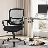 Bild von Sweetcrispy C-3718-BK1017 Bürostuhl