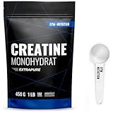 Bild von Gym Nutrition Ausweich Creatine Mono 450g Creatine