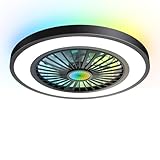 Bild von MILFECH LJ-FAN-4554012-A01-BS Deckenventilator