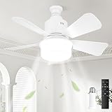 Bild von Starnearby Deckenventilator mit Beleuchtung Deckenventilator