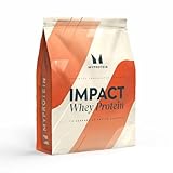 Bild von Myprotein MyProtein Impact Whey Protein Vanill 1kg Eiweißpulver