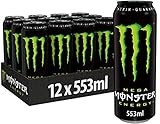 Bild von Monster Energy 500992 Energy Drink