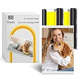 Bild von CRTBOTW M100/M200 Fotopapier & Farbband Fotopapier