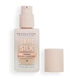 Bild von Revolution Beauty London Skin Silk Foundation