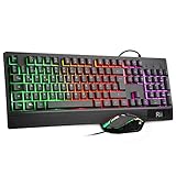 Bild von Rii RK400 Gaming Tastatur