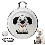 Bild von Gobesty Mini GPS Tracker Hund Katze-01 GPS Tracker für Hunde