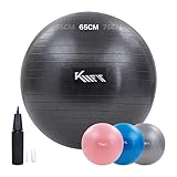 Bild von KM KM Fit KM-HE-VGB3117-65S Gymnastikball