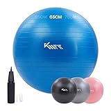 Bild von KM KM Fit KM-HE-VGB3117-65B Gymnastikball