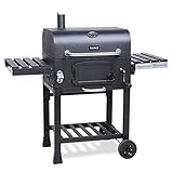 Bild von TAINO BBQ01-SBN Holzkohlegrill